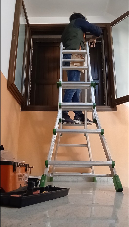 Protezione perimetrale del giardino