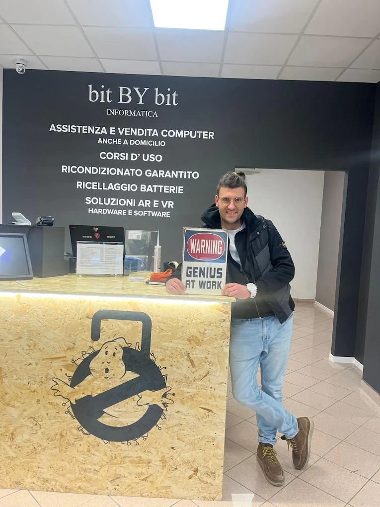 Il banco assistenza Bit by Bit