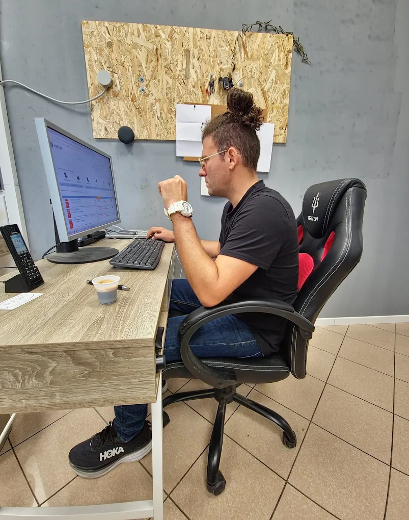 Configurazione centrale allarme